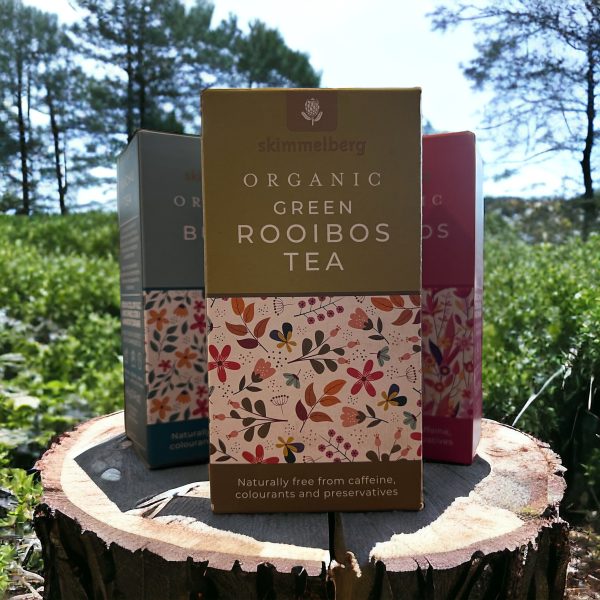 原味南非國寶綠茶 Green Rooibos Tea - Original