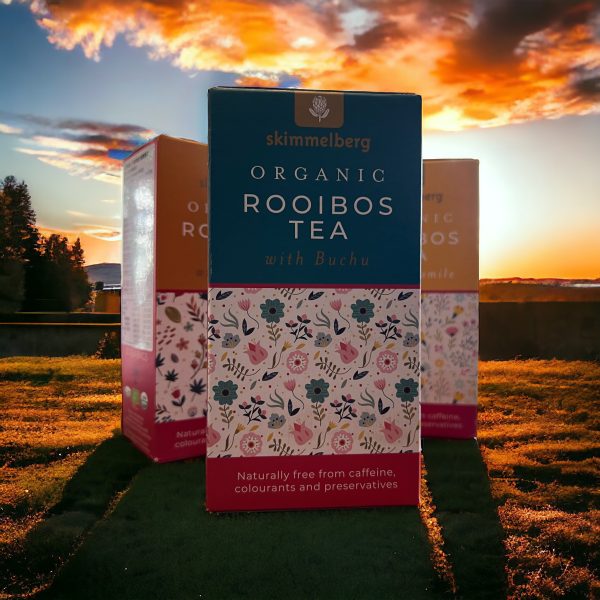 養生布枯國寶茶 Rooibos Tea with Buchu