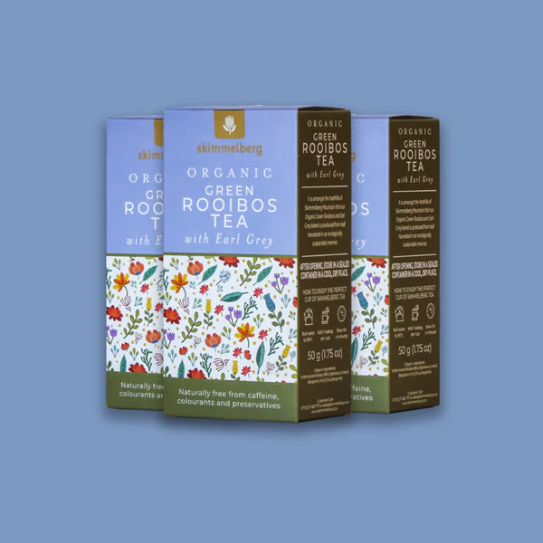 南非伯爵國寶綠茶 Earl Grey Green Rooibos Tea