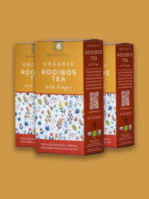 養生國寶薑茶 Rooibos Tea with Ginger