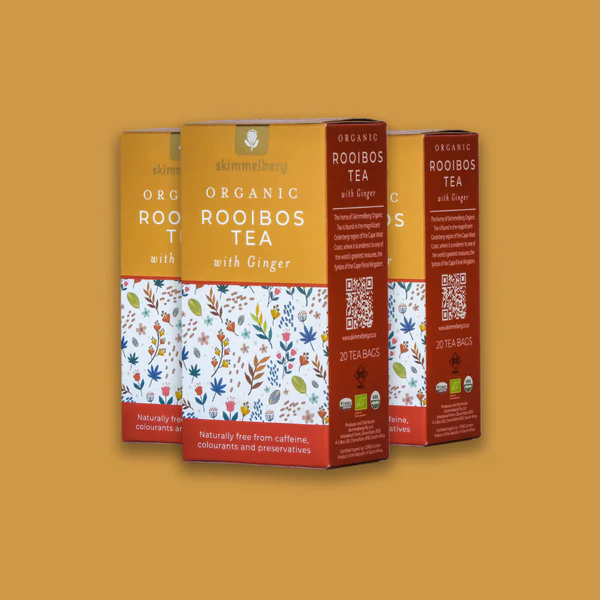 養生國寶薑茶 Rooibos Tea with Ginger